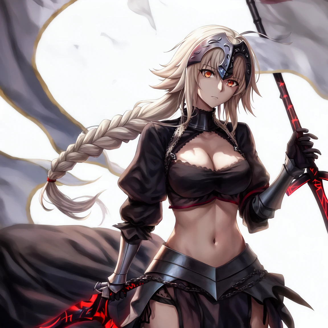 [Holara] Fate Jeanne d'Arc Fate Jeanne Alter [Ilustración]